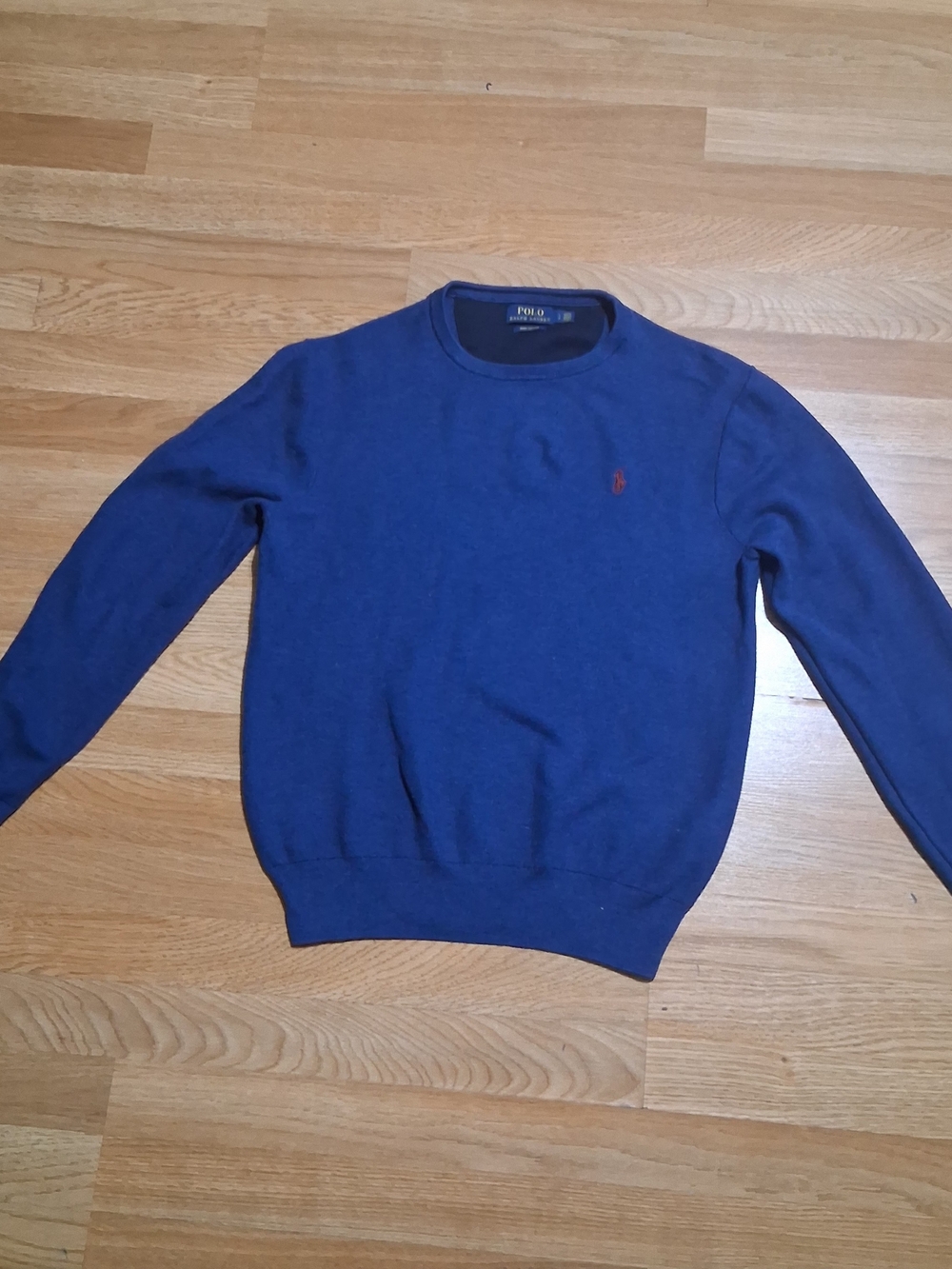 Polo by Ralph Lauren Men's Crewneck Sweater - Blue